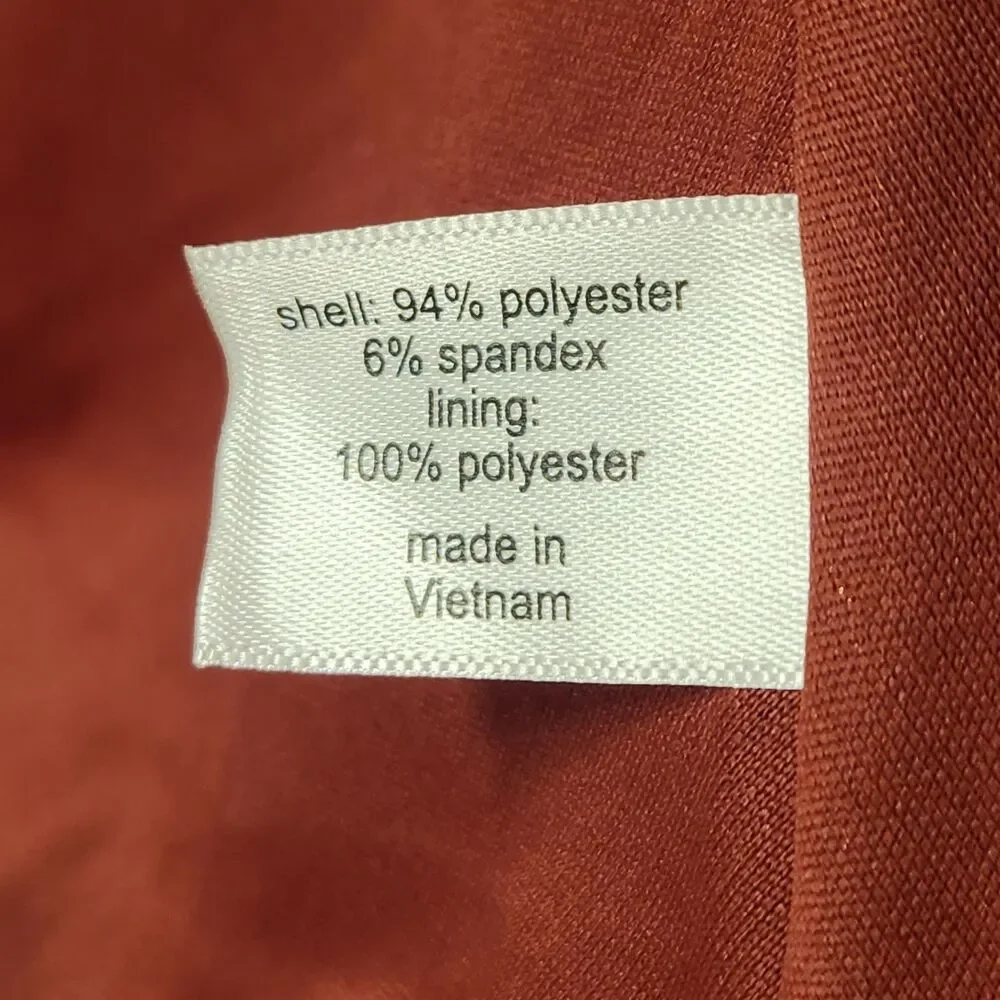 Babydoll Velvet Top Last Letter Burnout Blouson Sleeves Sz 14 Lane Bryant - Picture 10 of 16